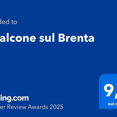Ferienwohnung Il Balcone Sul Brenta Lasino Exterior foto