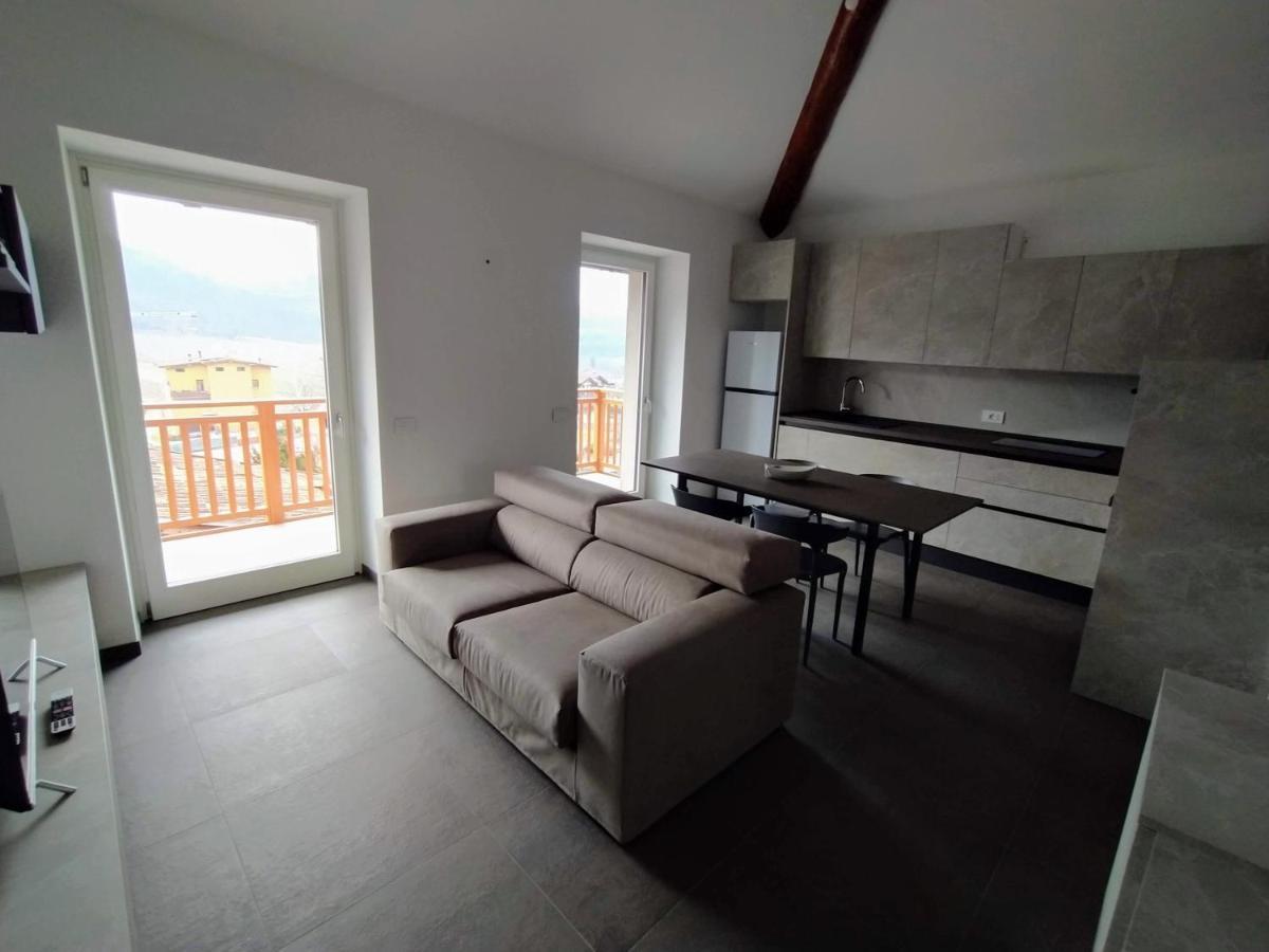 Ferienwohnung Il Balcone Sul Brenta Lasino Exterior foto
