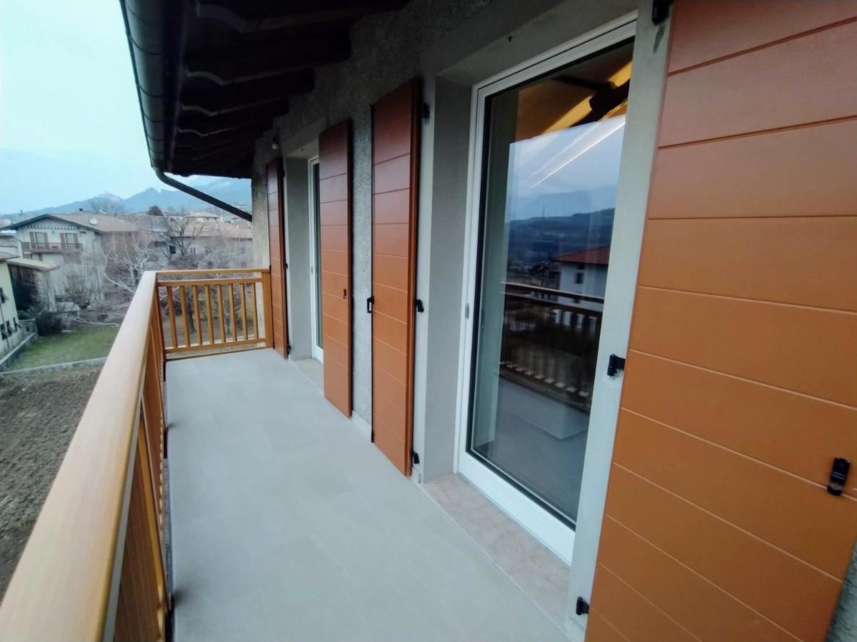 Ferienwohnung Il Balcone Sul Brenta Lasino Exterior foto