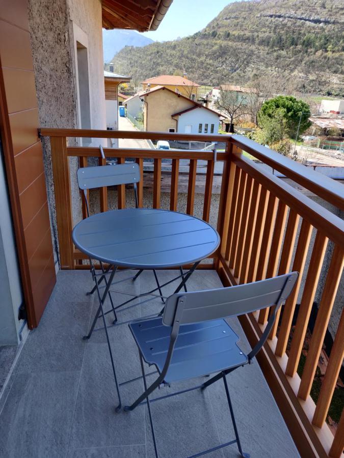 Ferienwohnung Il Balcone Sul Brenta Lasino Exterior foto