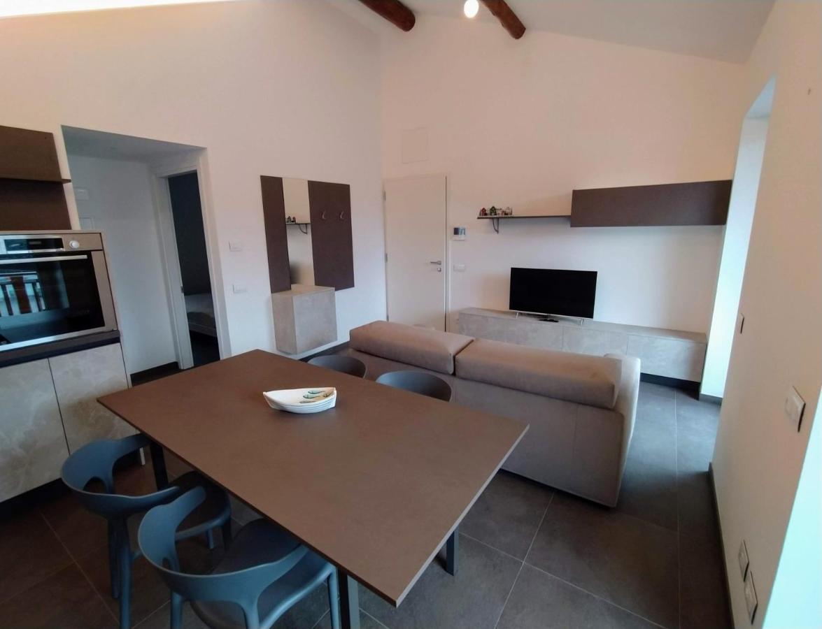 Ferienwohnung Il Balcone Sul Brenta Lasino Exterior foto
