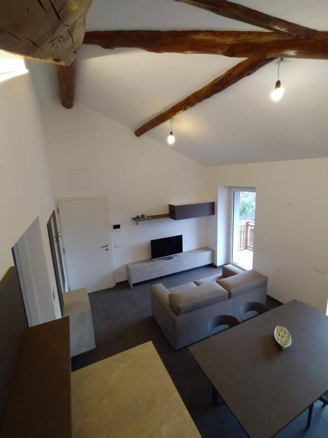 Ferienwohnung Il Balcone Sul Brenta Lasino Exterior foto