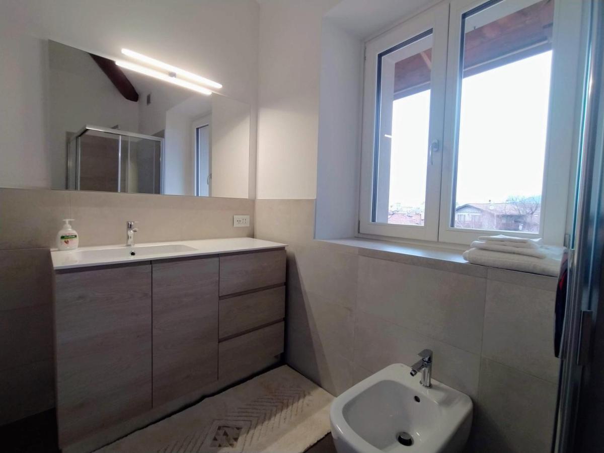 Ferienwohnung Il Balcone Sul Brenta Lasino Exterior foto