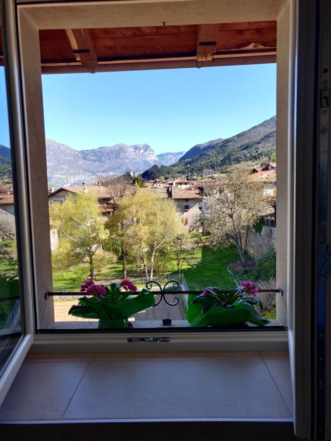 Ferienwohnung Il Balcone Sul Brenta Lasino Exterior foto