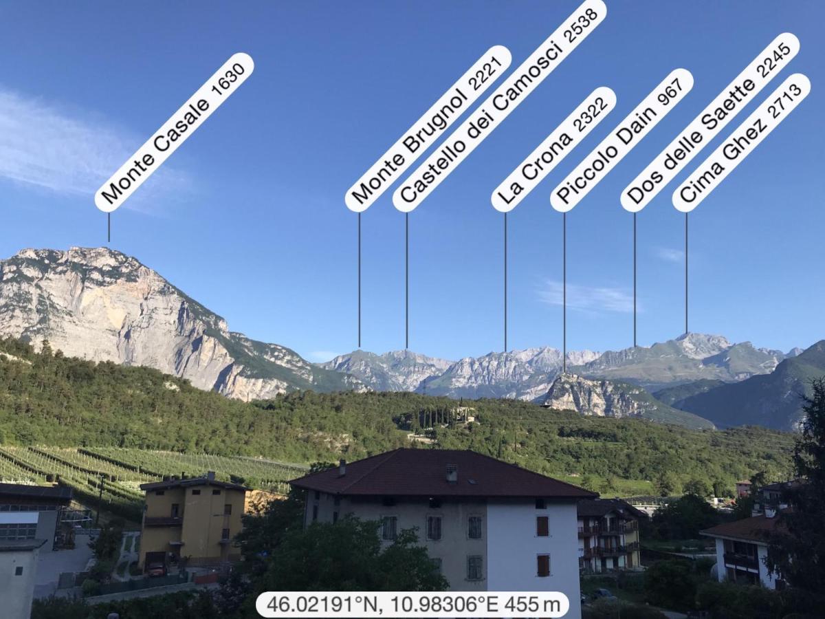 Ferienwohnung Il Balcone Sul Brenta Lasino Exterior foto
