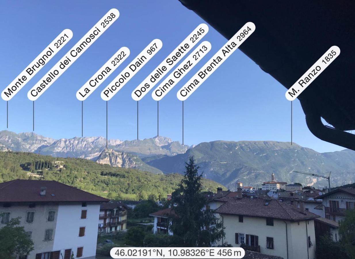 Ferienwohnung Il Balcone Sul Brenta Lasino Exterior foto